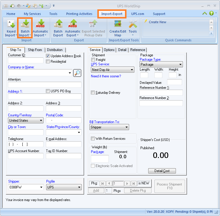 Screenshot