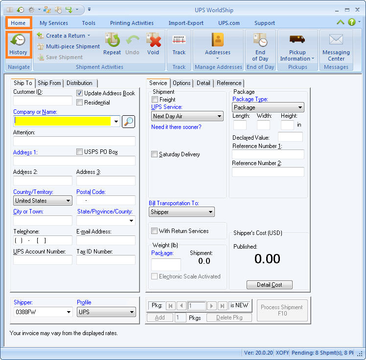 Screenshot
