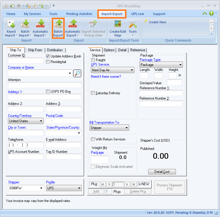 Screenshot