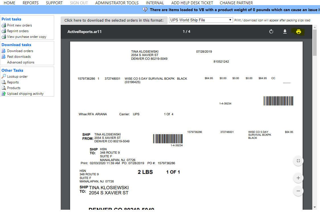 Screenshot
