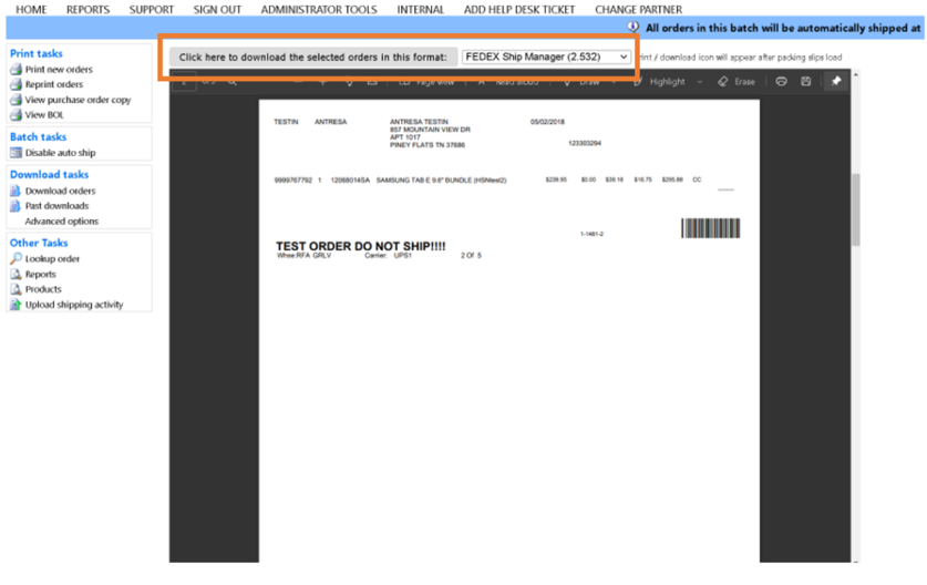Screenshot